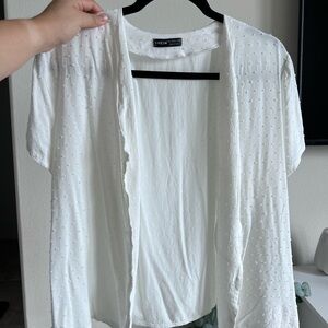 SHEIN White Blouse